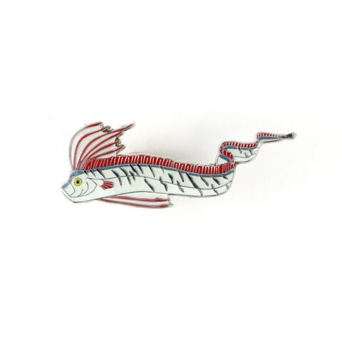 Oarfish Enamel Pin (Regalecus glesne)