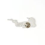 Oarfish Enamel Pin (Regalecus glesne)