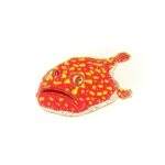 Abe’s Deepsea Toad Enamel Pin (Chaunax abei)