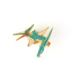 Pteranodon Enamel Pin (Pteranodon longiceps)