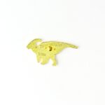 Parasaurolophus Enamel Pin (Parasaurolophus walkeri)