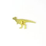 Pachycephalosaurus Enamel Pin (Pachycephalosaurus wyomingensis)