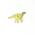 Iguanodon Enamel Pin (Iguanodon bernissartensis)