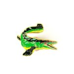 Mosasaurus Enamel Pin (Mosasaurus hoffmanni)