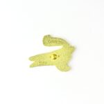 Mosasaurus Enamel Pin (Mosasaurus hoffmanni)