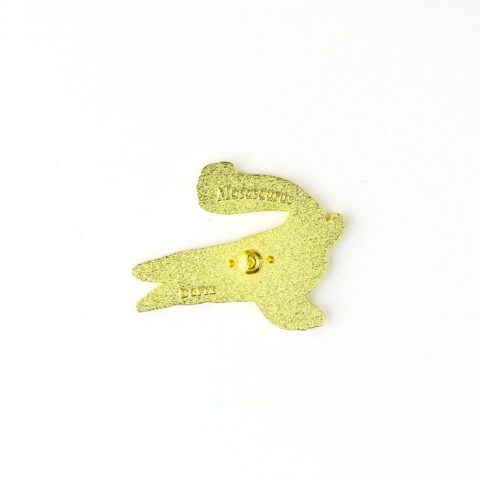 Mosasaurus Enamel Pin (Mosasaurus hoffmanni)