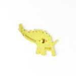 Kentrosaurus Enamel Pin (Kentrosaurus aethiopicus)