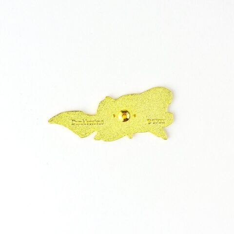 Dunkleosteus Enamel Pin (Dunkleosteus terrelli)