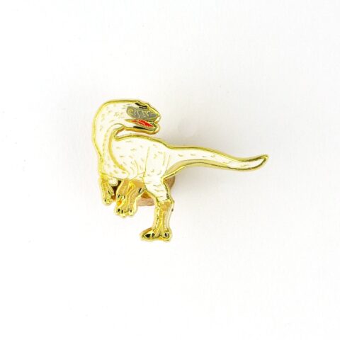 Dilong Enamel Pin (Dilong paradoxus)