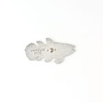 Coelacanth Enamel Pin (Coelacanthiformes)