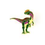 Dilophosaurus Enamel Pin (Dilophosaurus wetherilli)