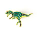 Allosaurus Enamel Pin (Allosaurus fragilis)