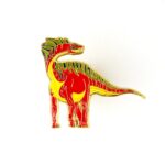 Amargasaurus Enamel Pin (Amargasaurus cazaui)