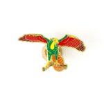 Archaeopteryx Enamel Pin (Archaeopteryx lithographica)