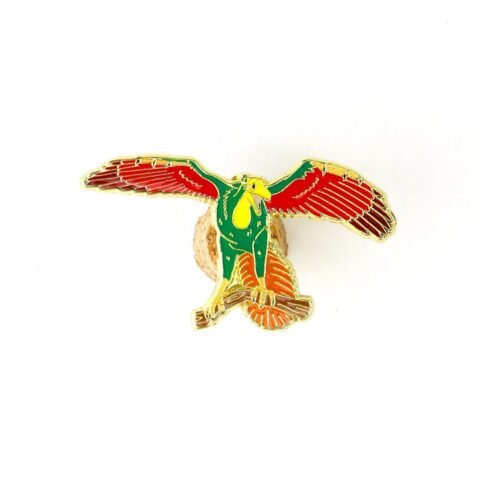 Archaeopteryx Enamel Pin (Archaeopteryx lithographica)