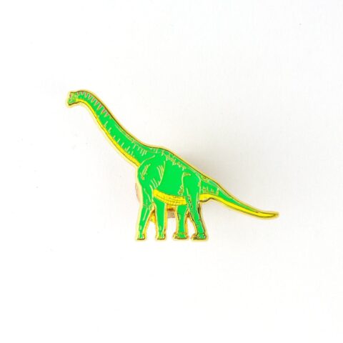 Brachiosaurus Enamel Pin (Brachiosaurus altithorax)