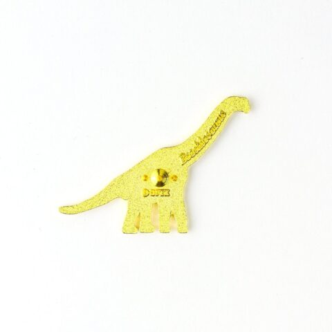 Brachiosaurus Enamel Pin (Brachiosaurus altithorax)