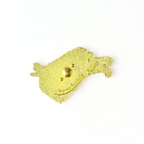 Anomalocaris Enamel Pin (Anomalocaris canadensis)