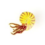 Ammonite Enamel Pin (Ammonoidea)
