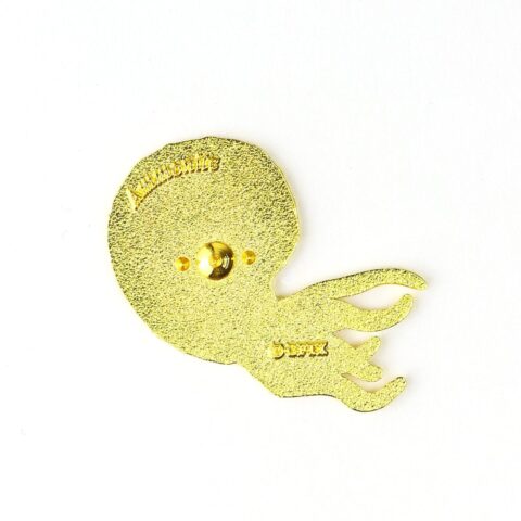 Ammonite Enamel Pin (Ammonoidea)