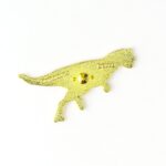 Carnotaurus Enamel Pin (Carnotaurus sastrei)