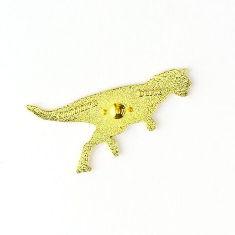 Carnotaurus Enamel Pin (Carnotaurus sastrei)