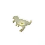 Giganotosaurus Enamel Pin (Giganotosaurus carolinii)