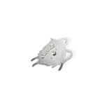 Olenoides Enamel Pin (Olenoides serratus)