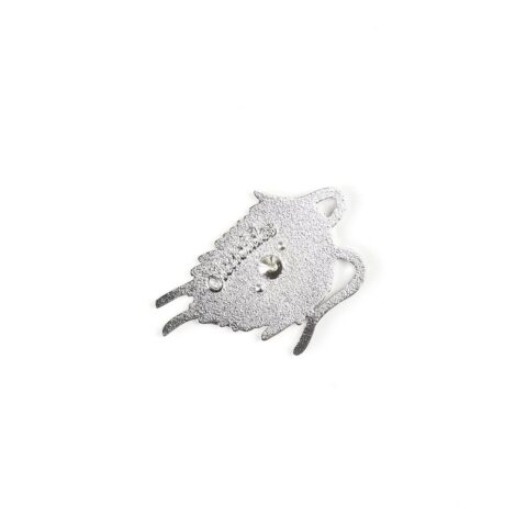 Olenoides Enamel Pin (Olenoides serratus)
