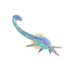 Futabasaurus Enamel Pin (Futabasaurus suzukii)