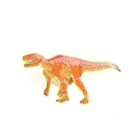 Fukuiraptor Enamel Pin (Fukuiraptor kitadaniensis)