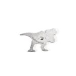 Tarbosaurus Enamel Pin (Tarbosaurus bataar)
