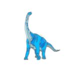 Argentinosaurus Enamel Pin (Argentinosaurus huinculensis)