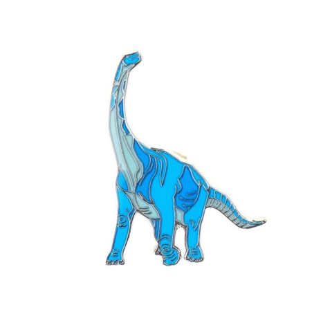 Argentinosaurus Enamel Pin (Argentinosaurus huinculensis)