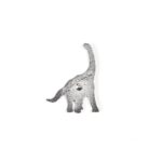 Argentinosaurus Enamel Pin (Argentinosaurus huinculensis)