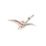 Quetzalcoatlus Enamel Pin (Quetzalcoatlus northropi)