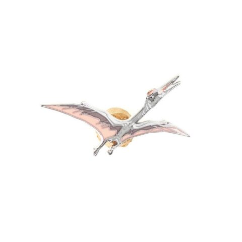Quetzalcoatlus Enamel Pin (Quetzalcoatlus northropi)