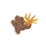 Nipponites Enamel Pin (Nipponites mirabilis)