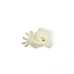 Nipponites Enamel Pin (Nipponites mirabilis)