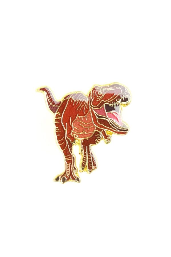 Tyrannosaurus Rex Enamel Pin (Tyrannosaurus rex)