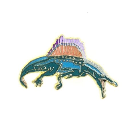Spinosaurus Enamel Pin (Spinosaurus aegyptiacus)