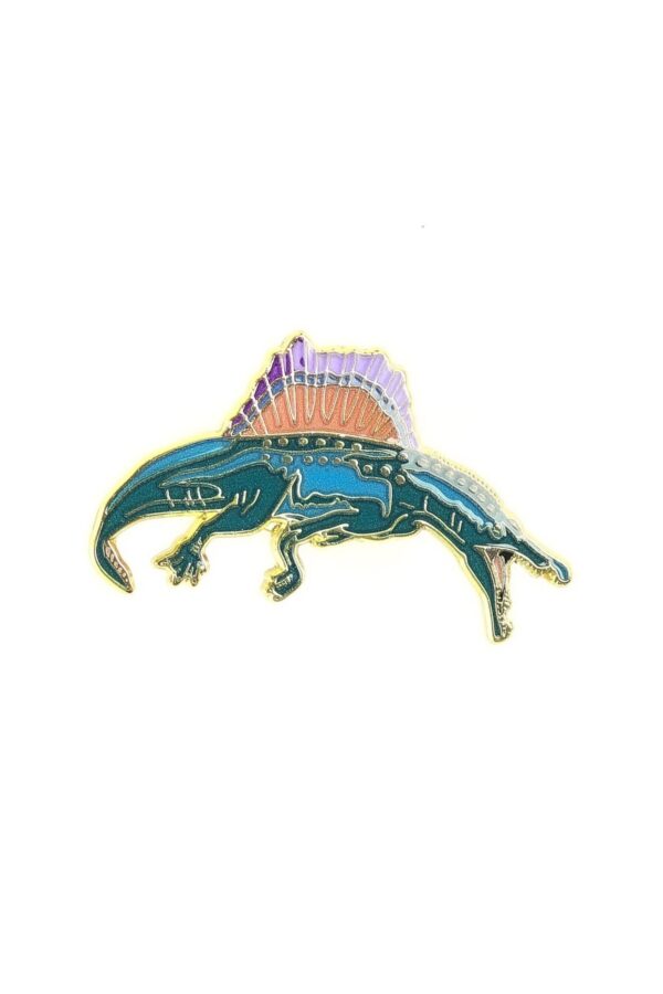 Spinosaurus Enamel Pin (Spinosaurus aegyptiacus)