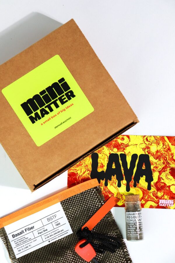 Mini Matter Lava Science Kit