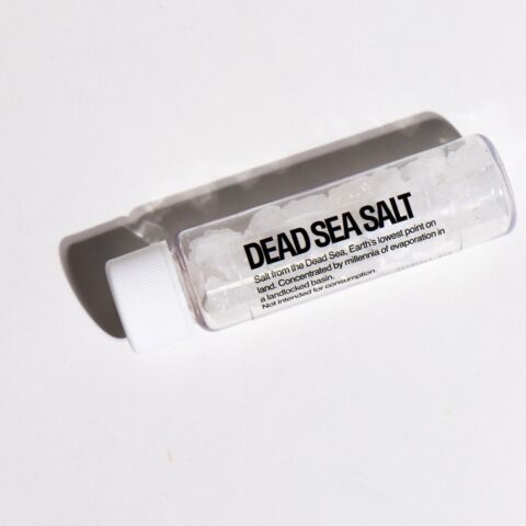 Dead Sea Salt Specimen