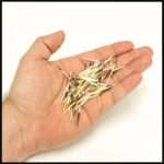 Real American Porcupine Quills – Extra Small