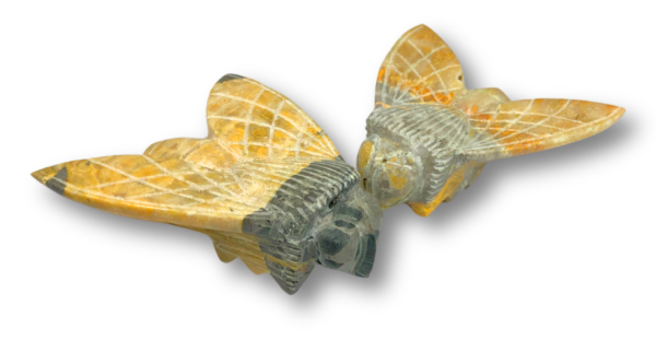 Carved Bumblebee Jasper Bumblebee – Large