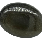 Golden Sheen Obsidian Ovoid Mineral Specimen