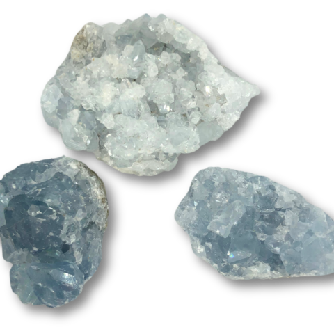 Celestite Mineral Specimen - Small