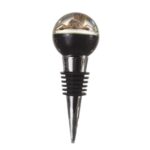 Real Golden Scorpion in Acrylic Wine Stopper