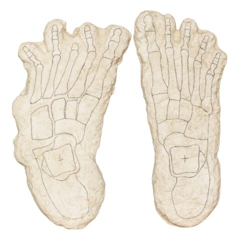 Replica Bigfoot Negative Footprints - 2835.0482 g